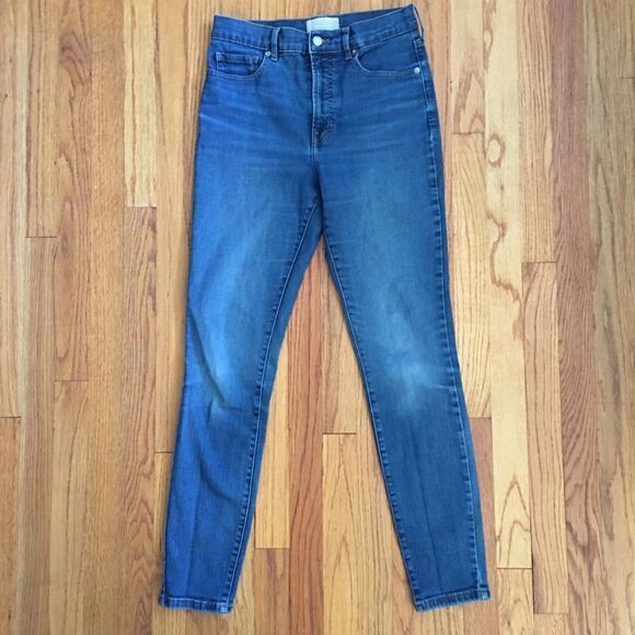 EVERLANE High Rise Jeans | Size 29 Tall - Picture 4 of 11